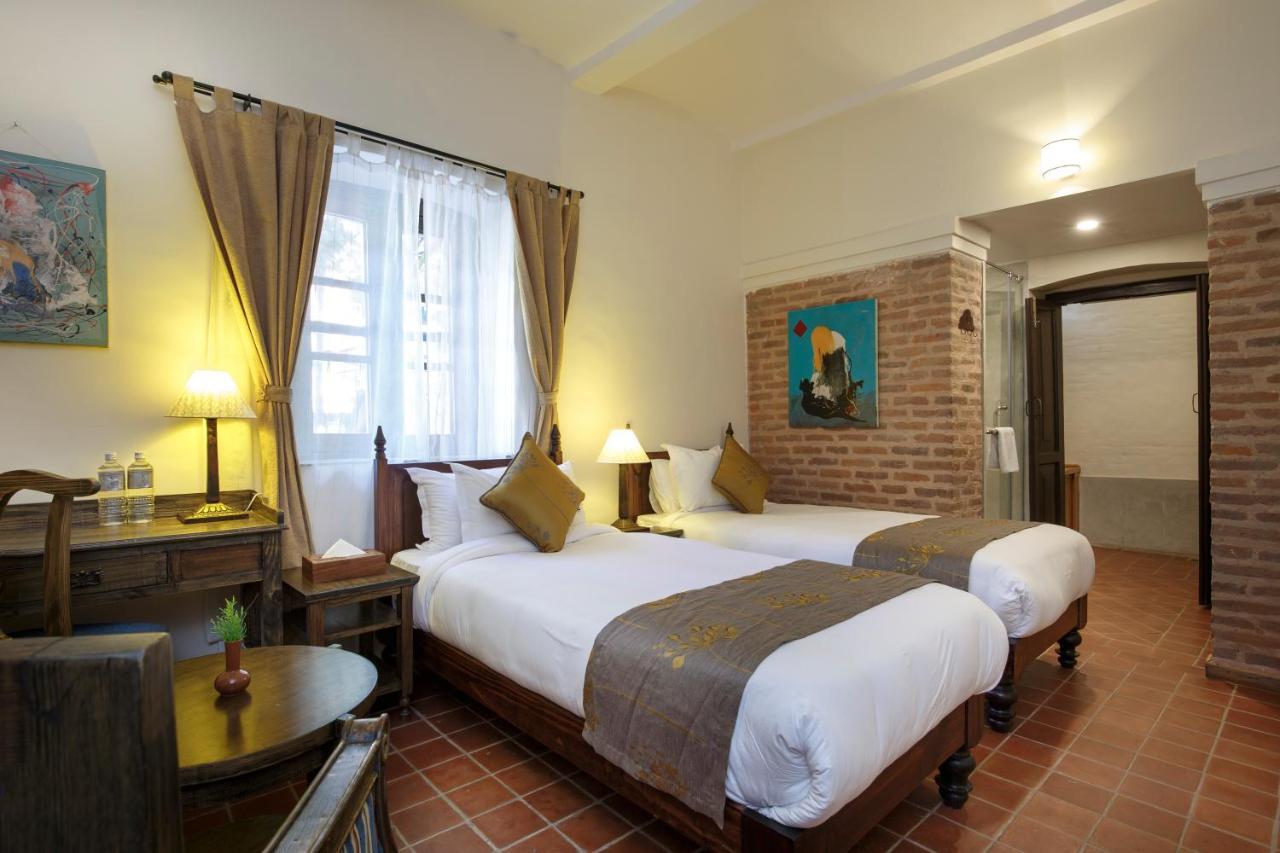 Thamel Villa Heritage Hotel Κατμαντού Εξωτερικό φωτογραφία