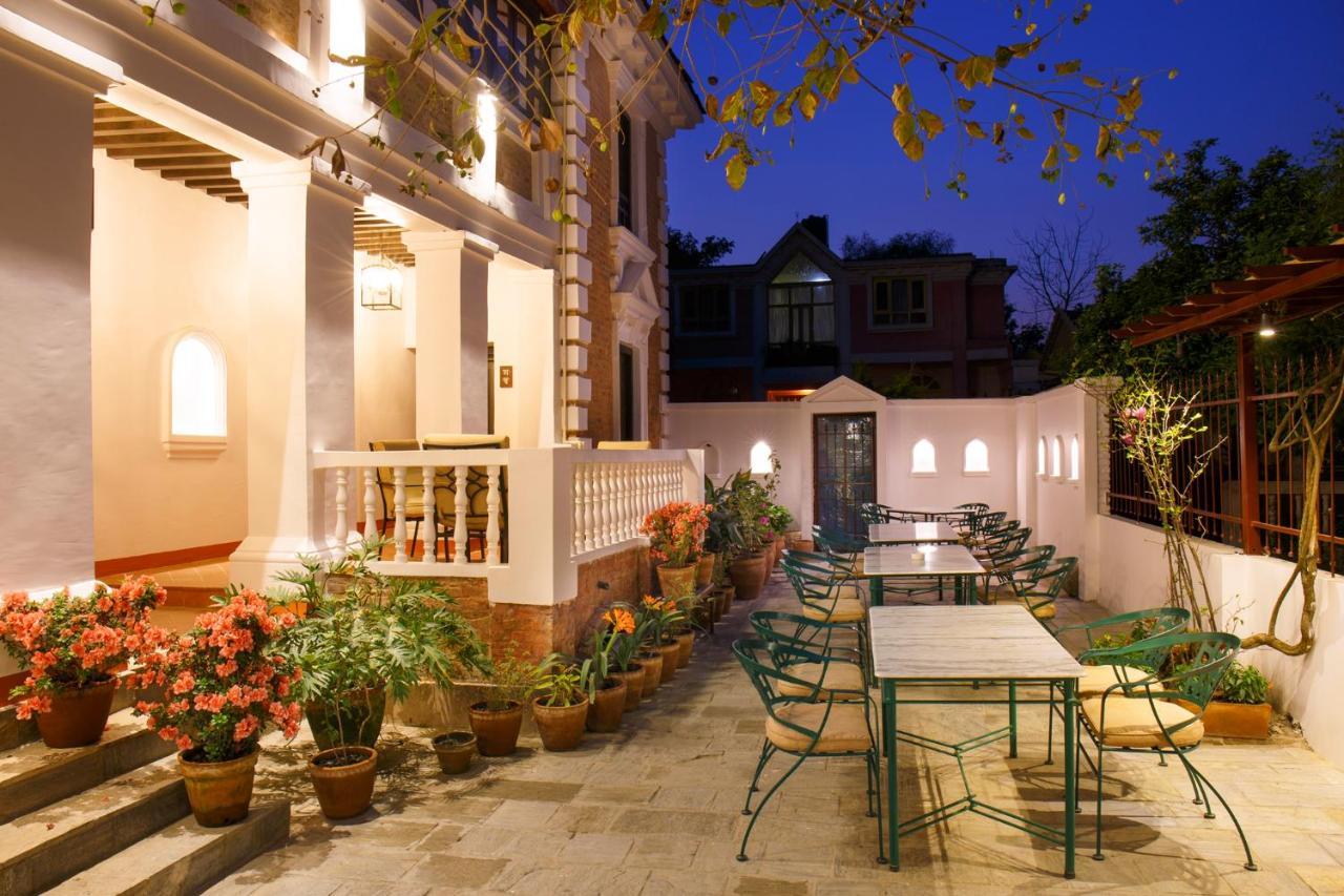 Thamel Villa Heritage Hotel Κατμαντού Εξωτερικό φωτογραφία