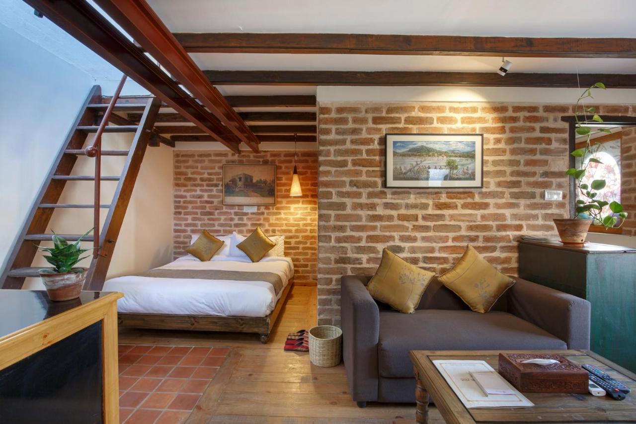 Thamel Villa Heritage Hotel Κατμαντού Εξωτερικό φωτογραφία