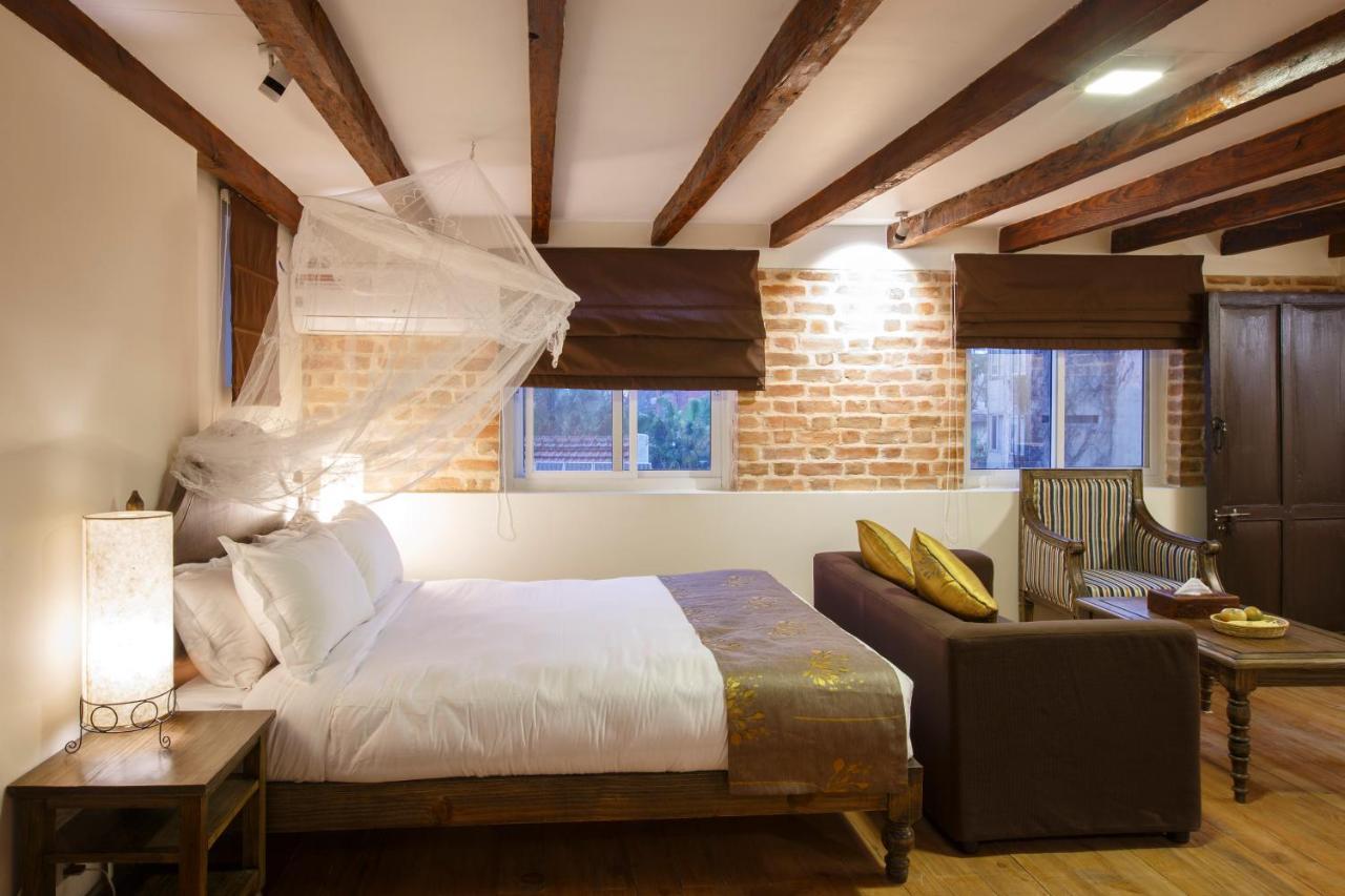 Thamel Villa Heritage Hotel Κατμαντού Εξωτερικό φωτογραφία